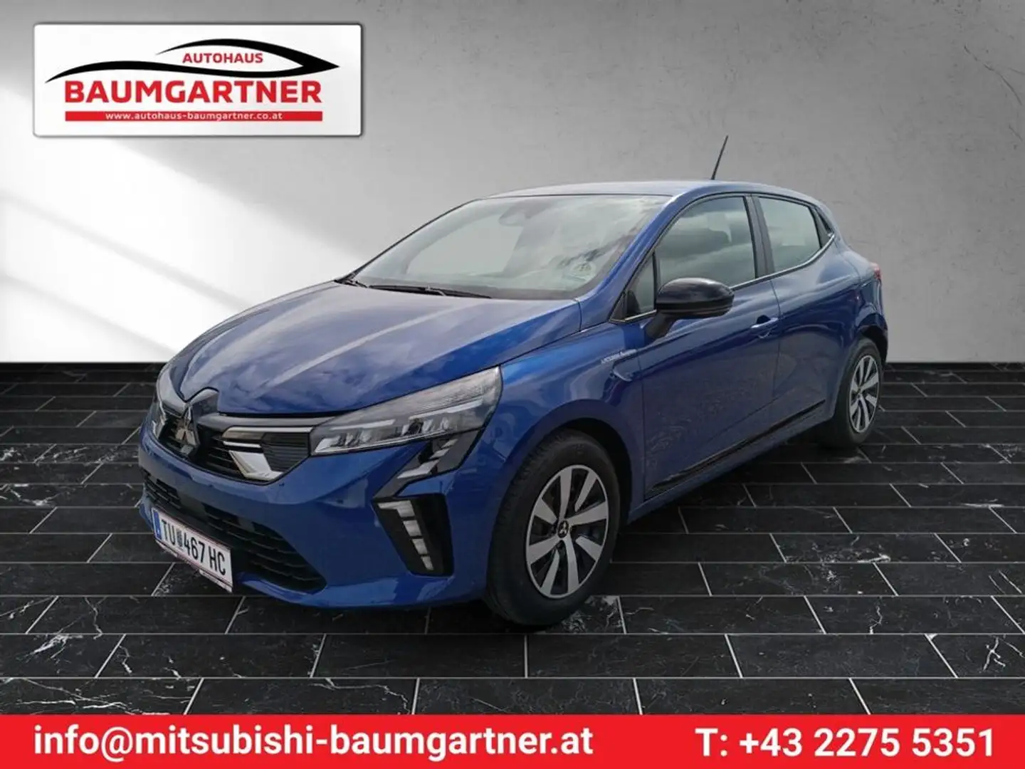 Mitsubishi Colt Colt 1,0 MPI-T Invite Bleu - 1