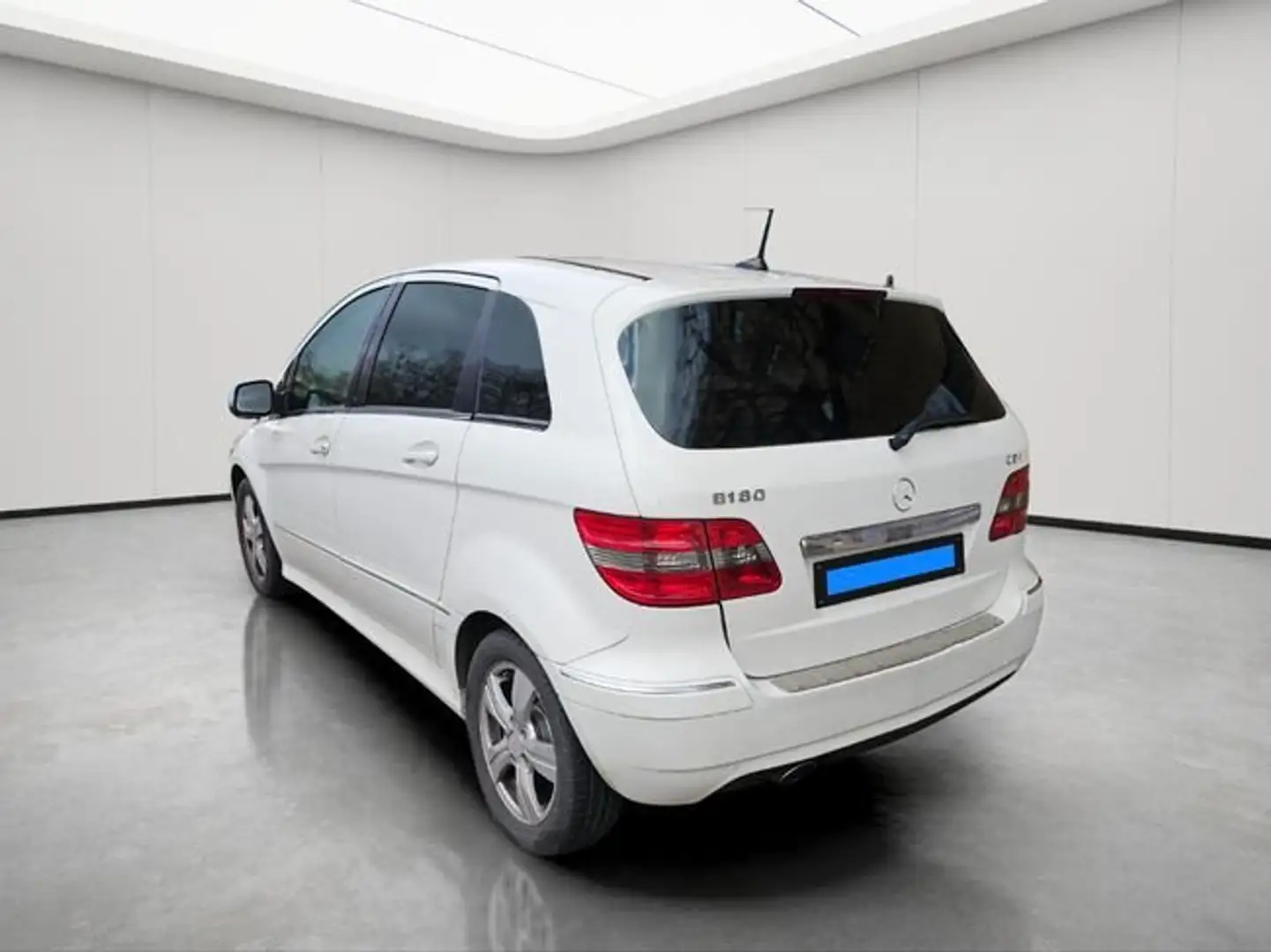 Mercedes-Benz B 180 180CDI Autotronic (9.75) Blanco - 2