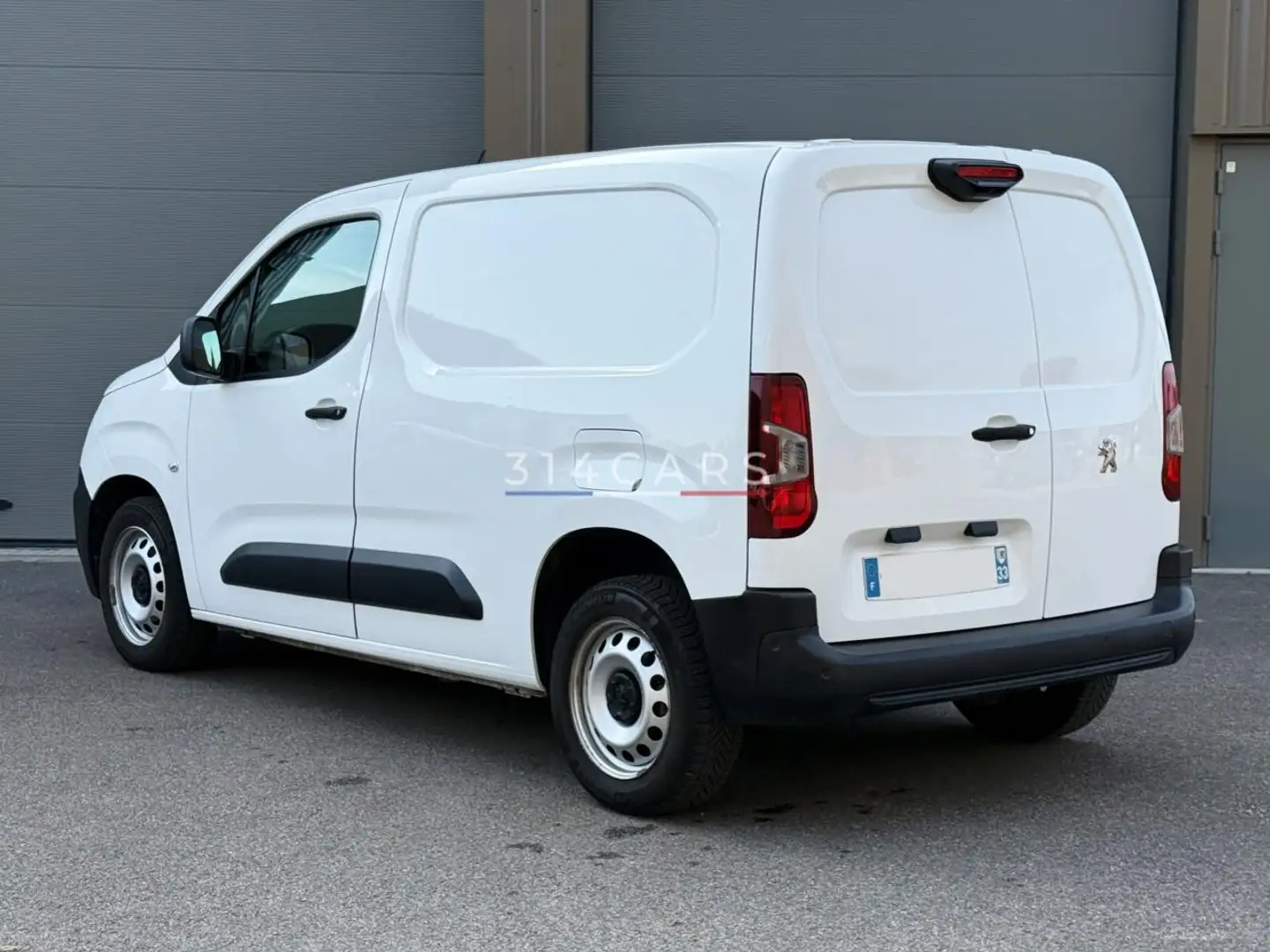 Peugeot Partner Partner 1.5 BlueHDI 130cv Blanc - 2