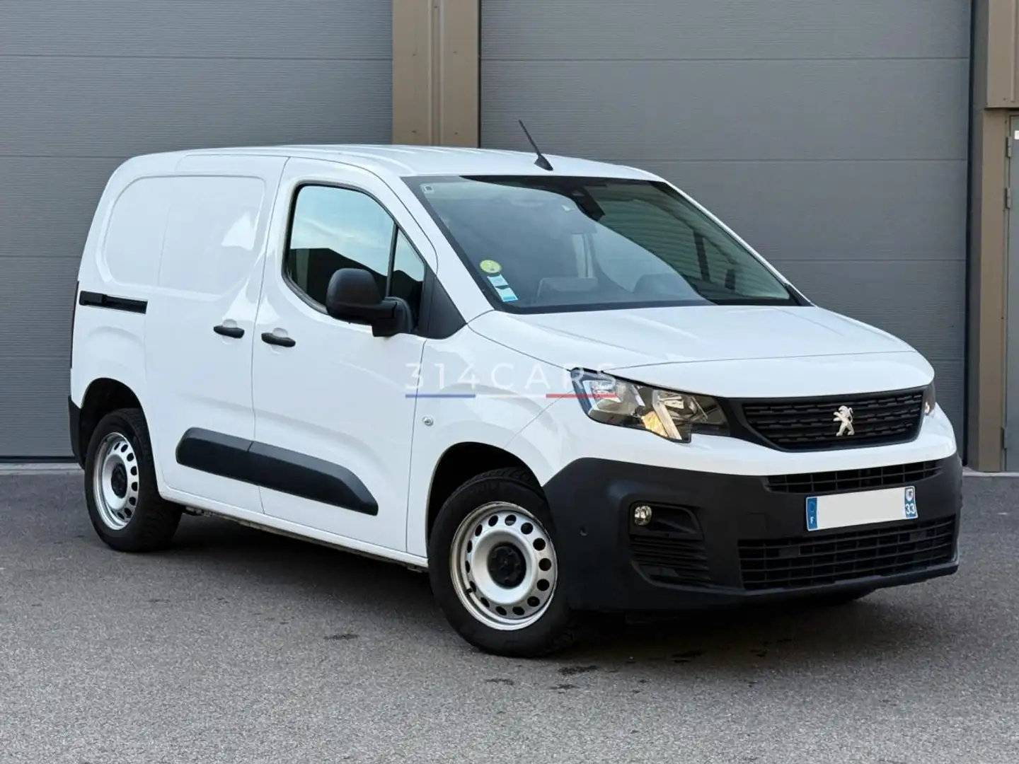 Peugeot Partner Partner 1.5 BlueHDI 130cv Blanc - 1