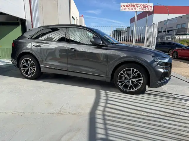 Audi Q8 50 TDI S line quattro tiptronic