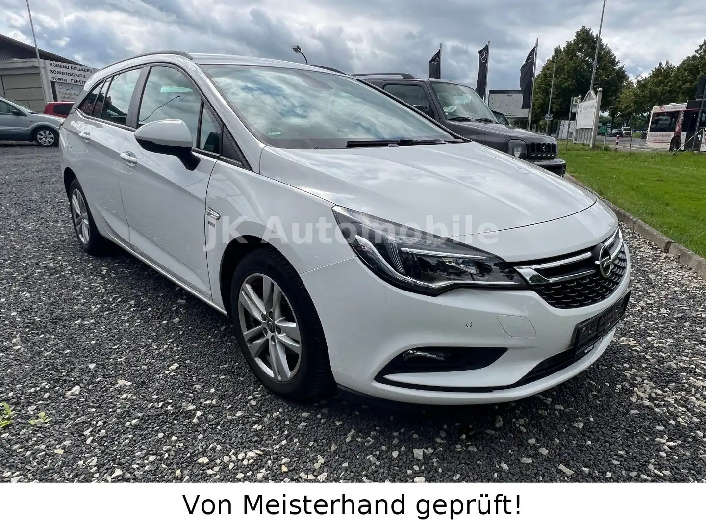 Opel Astra K Sports Tourer 120 Jahre Start/Stop Weiß - 1