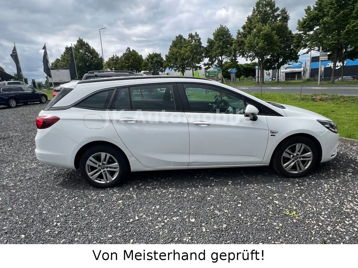 Opel Astra K Sports Tourer 120 Jahre Start/Stop Weiß - 2