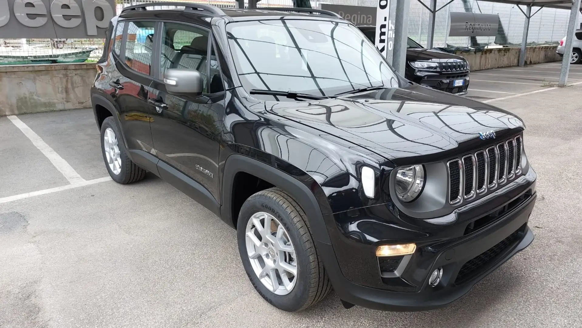 Jeep Renegade Renegade 1.3 t4 phev Limited 4xe at6 Nero - 2