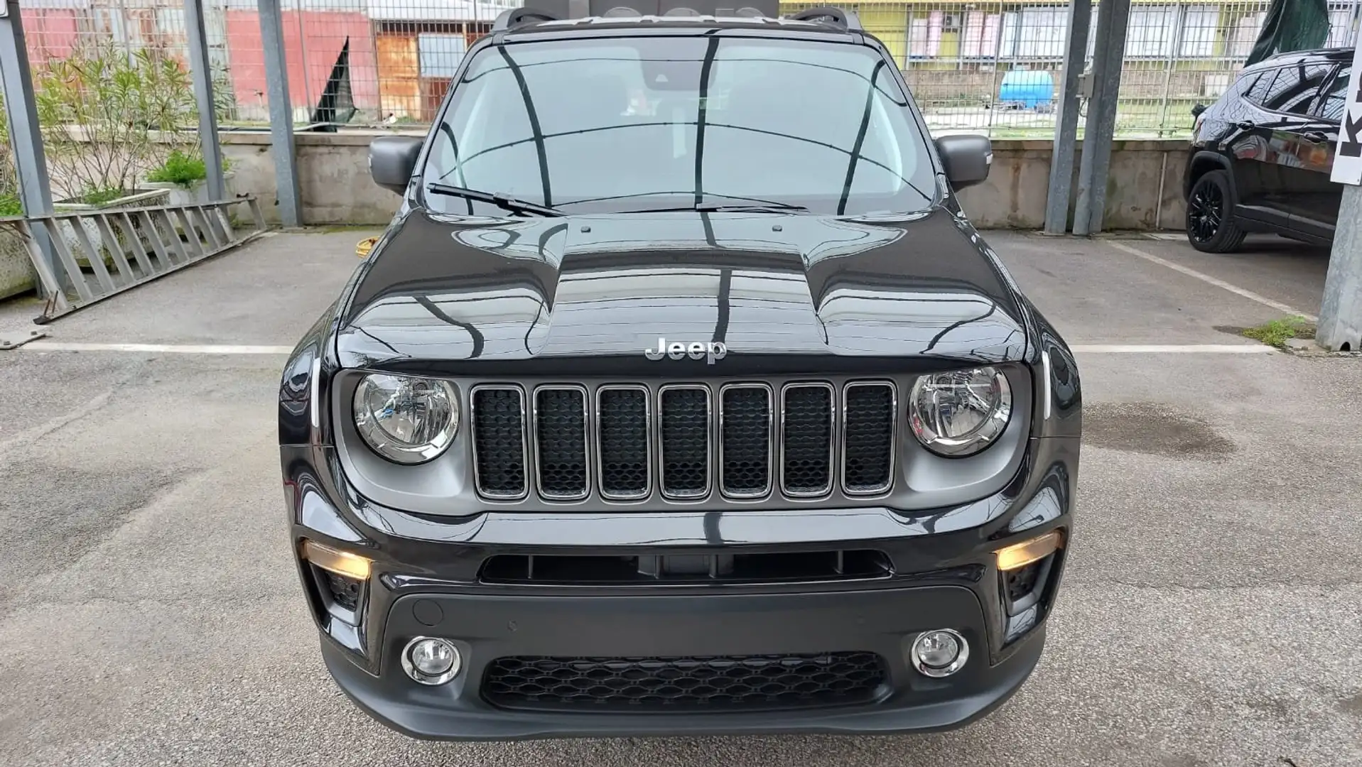 Jeep Renegade Renegade 1.3 t4 phev Limited 4xe at6 Nero - 1