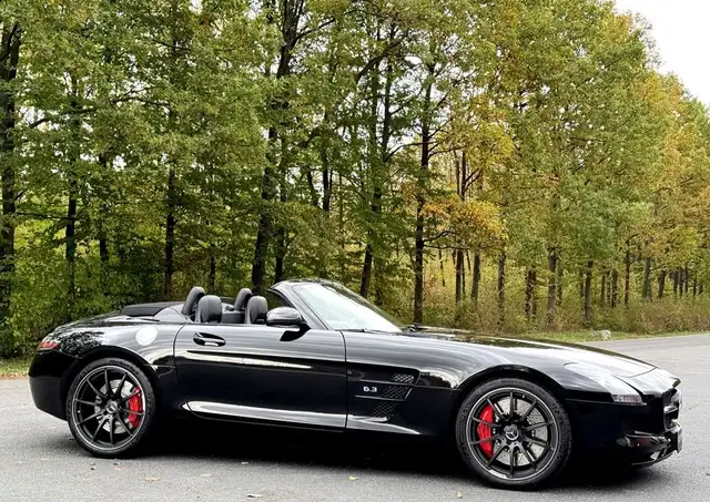 Mercedes-Benz SLS SLS AMG GT - Triple Black - Roadster - 591 PS