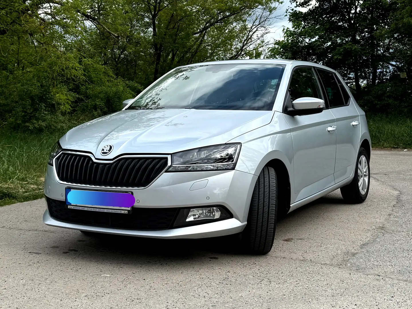Skoda Fabia Fabia 1.0 TSIStyle Silber - 1