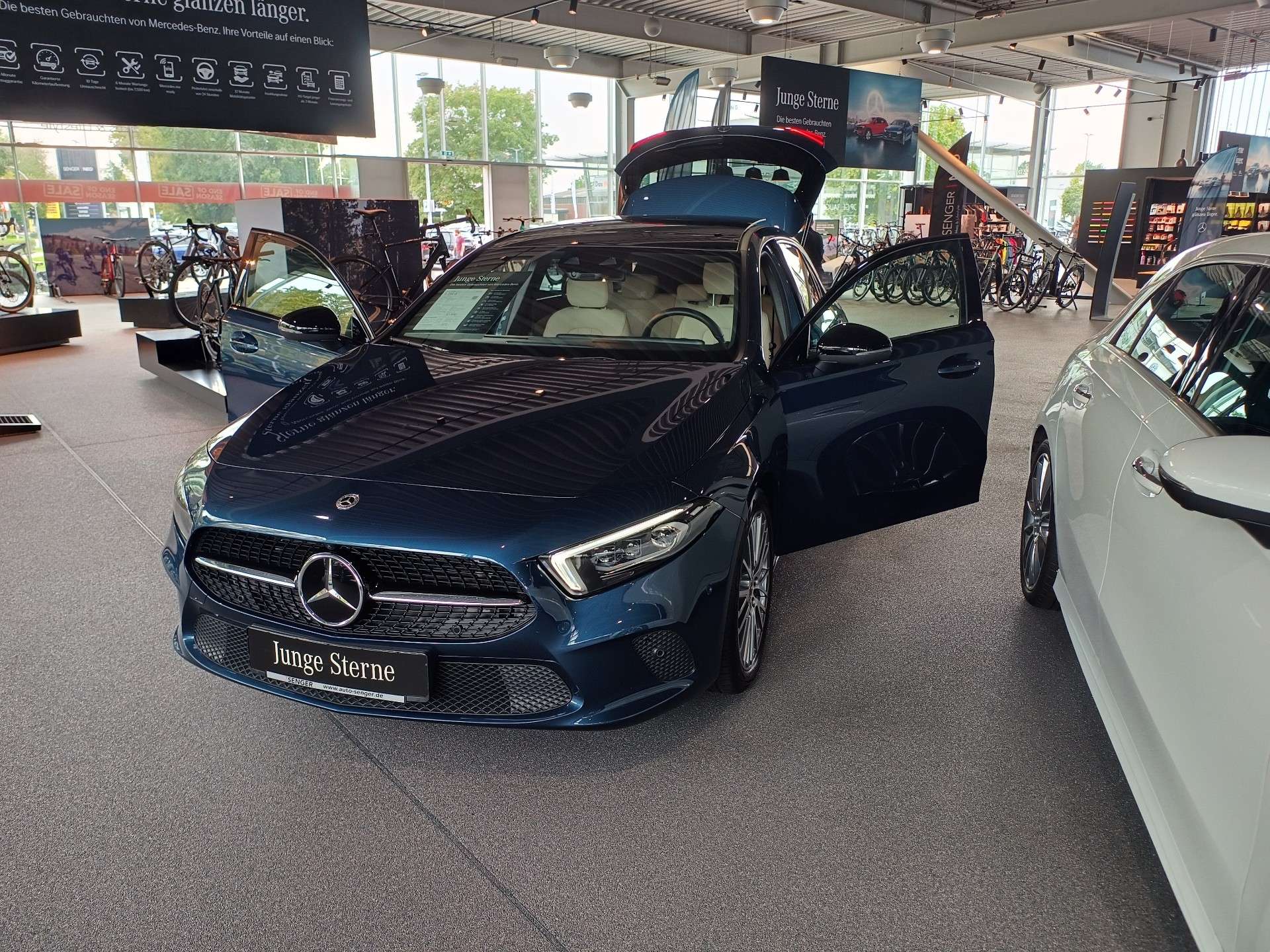 Second hand Mercedes Benz A-Class 200