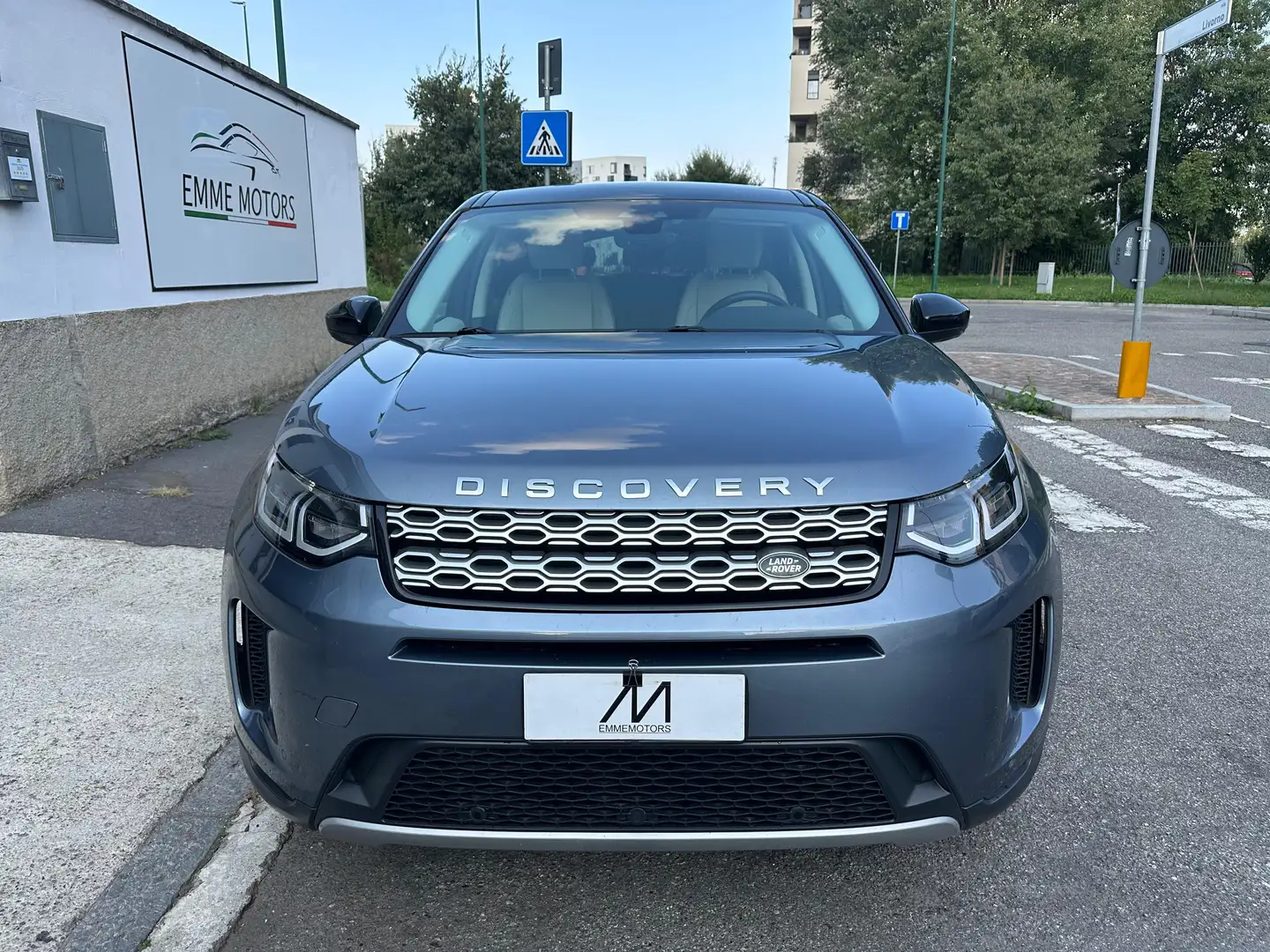 Land Rover Discovery Sport 2.0 si4 mhev S awd 200cv - AUT/NAV/TETTO/CAMERA Bleu - 2