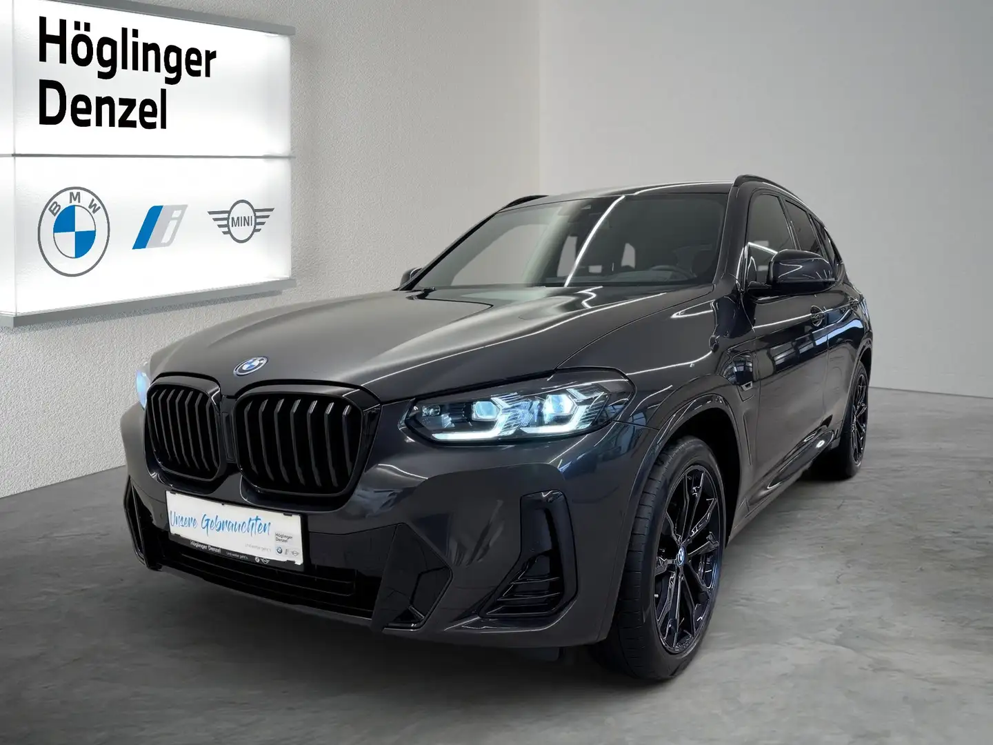 BMW X3 xDrive30e Grau - 1