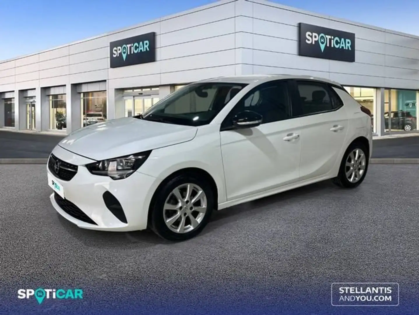 Opel Corsa 1.2 XEL S/S Edition 75 Blanco - 1