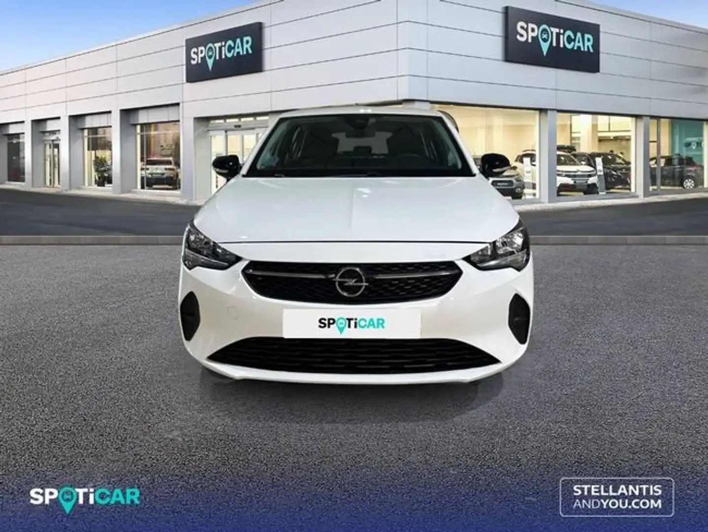 Opel Corsa 1.2 XEL S/S Edition 75 Blanco - 2