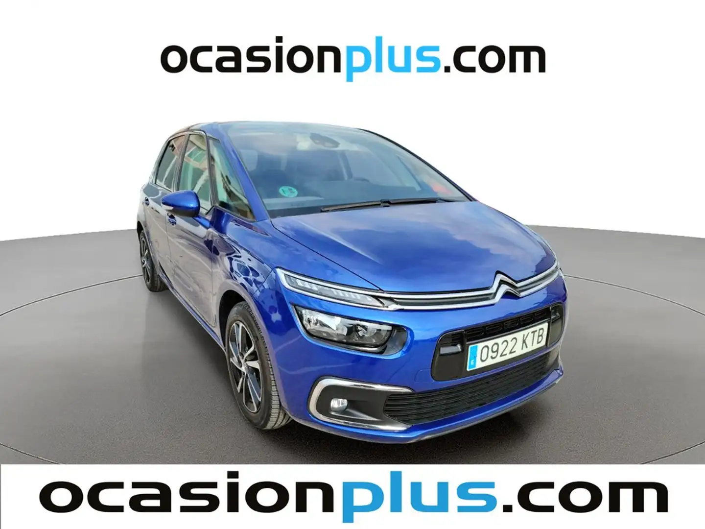 Citroen C4 Spacetourer 1.6BlueHDI S&S Feel 120 Azul - 2