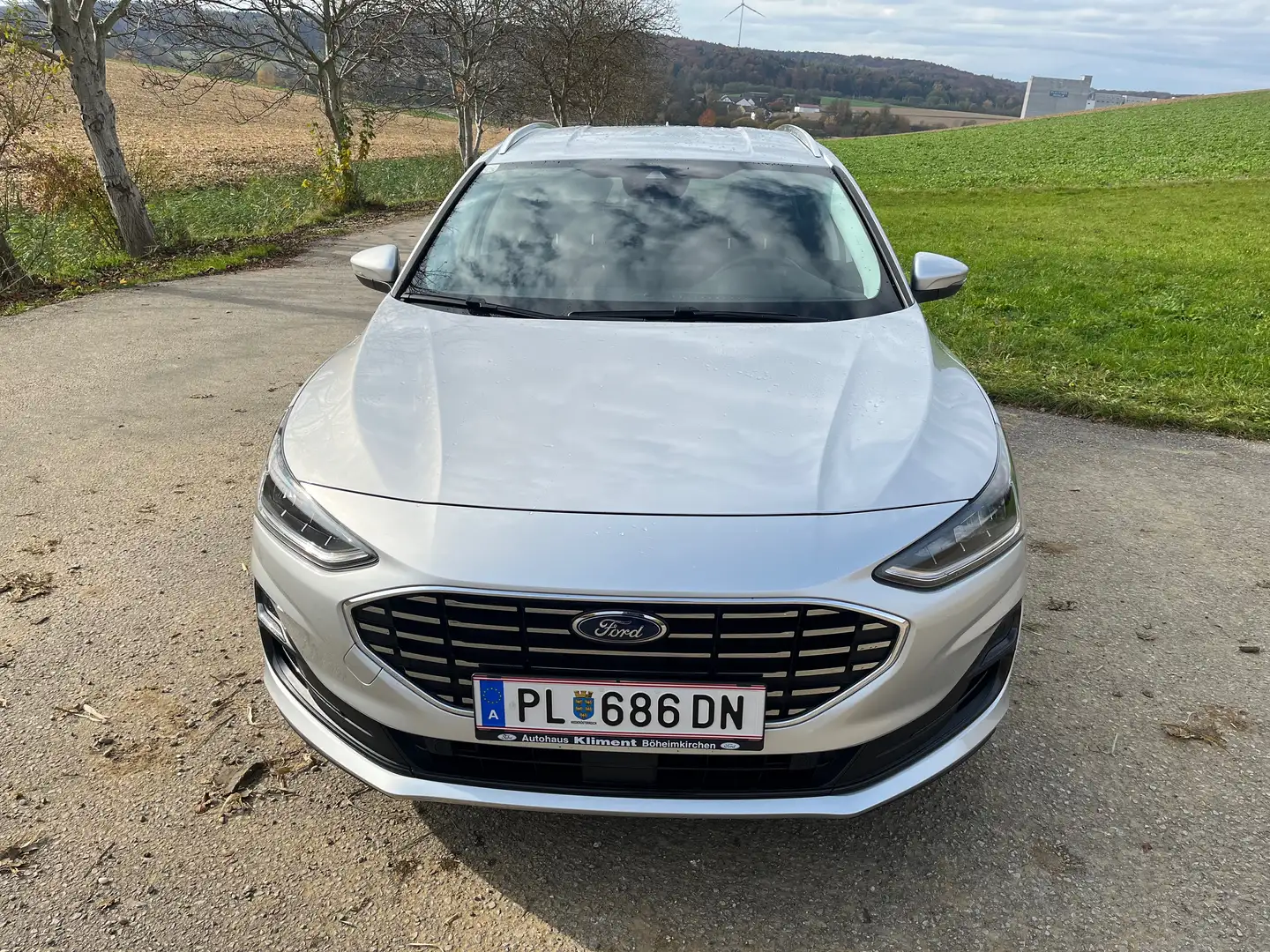 Ford Focus Titanium Silber - 2