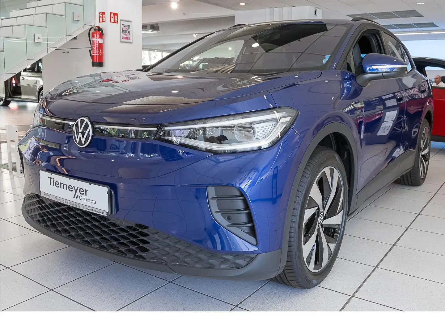 Volkswagen ID.4 PRO PERFORMANCE IQ.LIGHT LM20 WÄRMPEPUMPE N Blau - 2