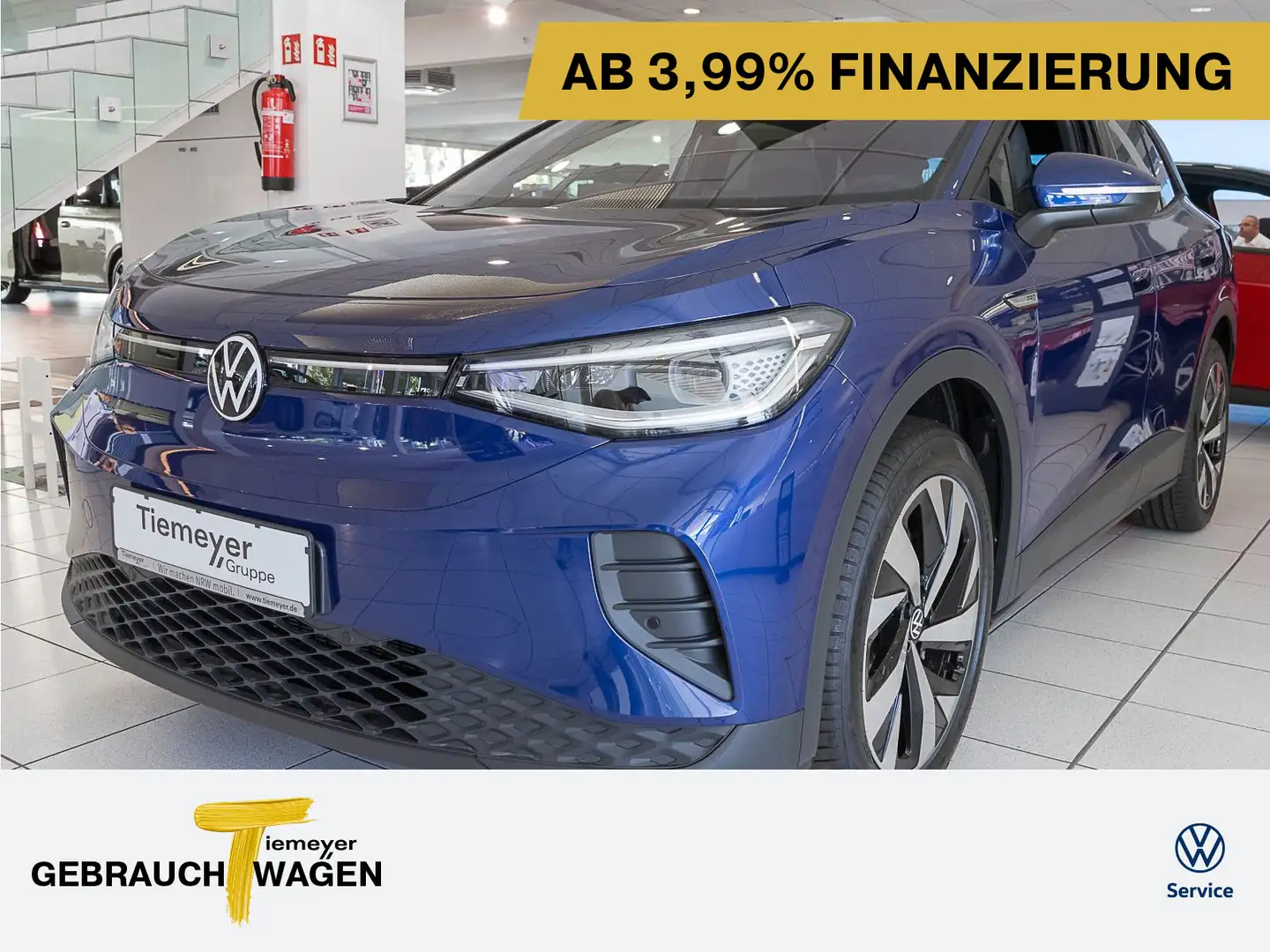 Volkswagen ID.4 PRO PERFORMANCE IQ.LIGHT LM20 WÄRMPEPUMPE N Blau - 1
