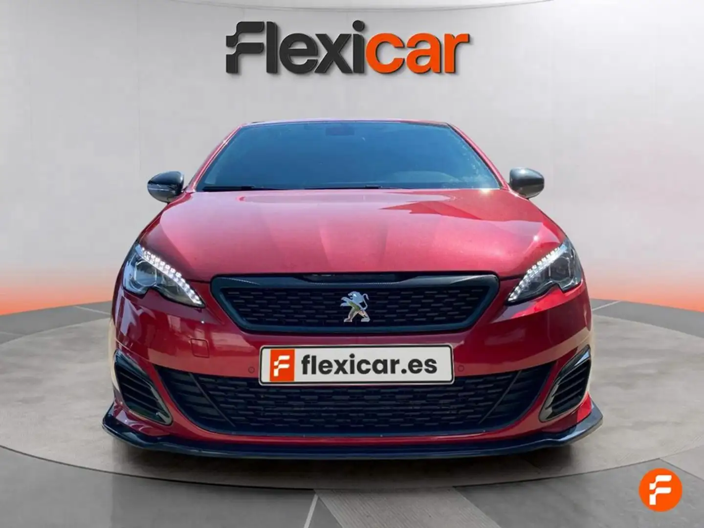 Peugeot 308 GTi 200KW (270CV) Rojo - 2
