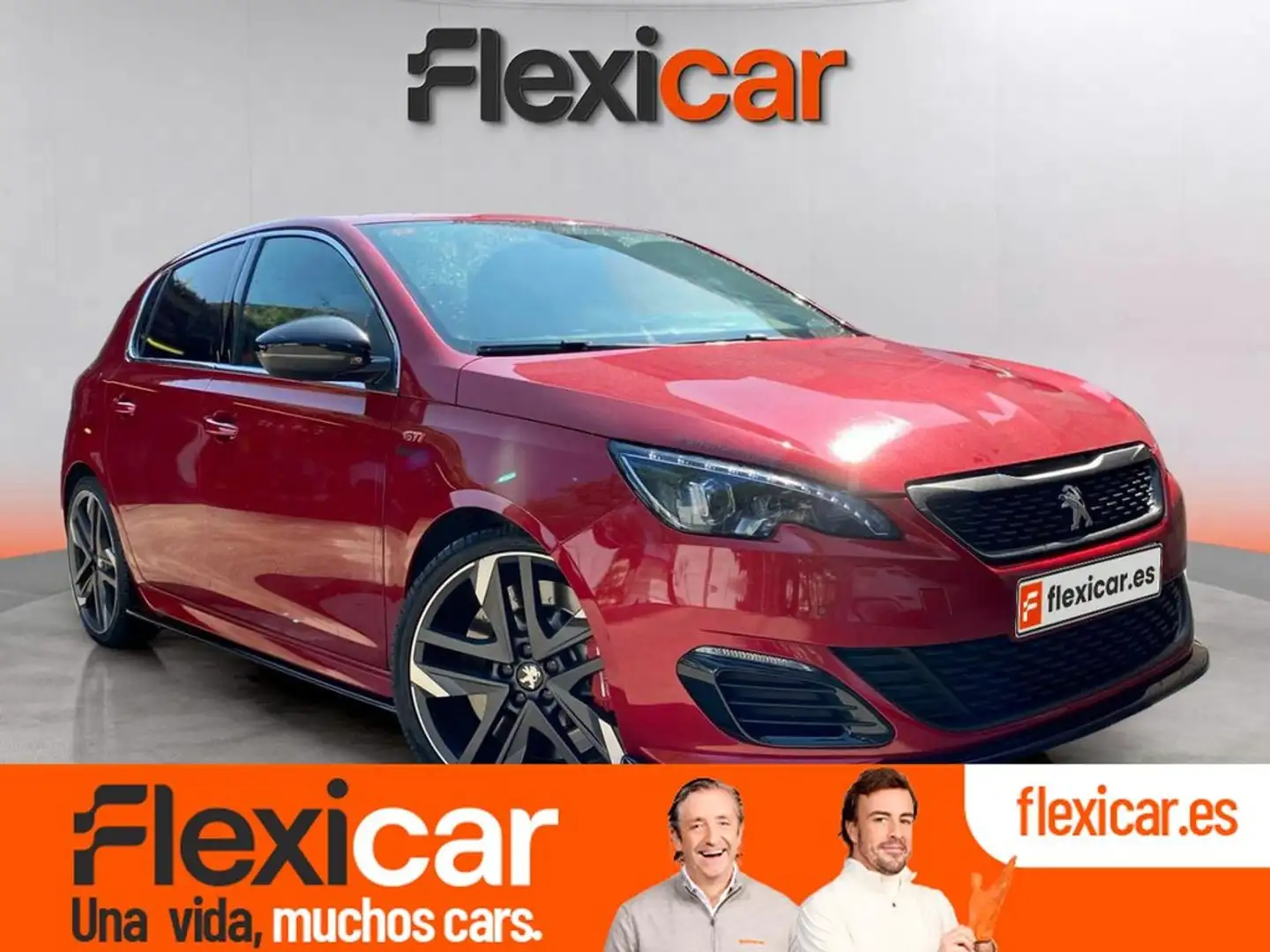 Peugeot 308 GTi 200KW (270CV) Rojo - 1