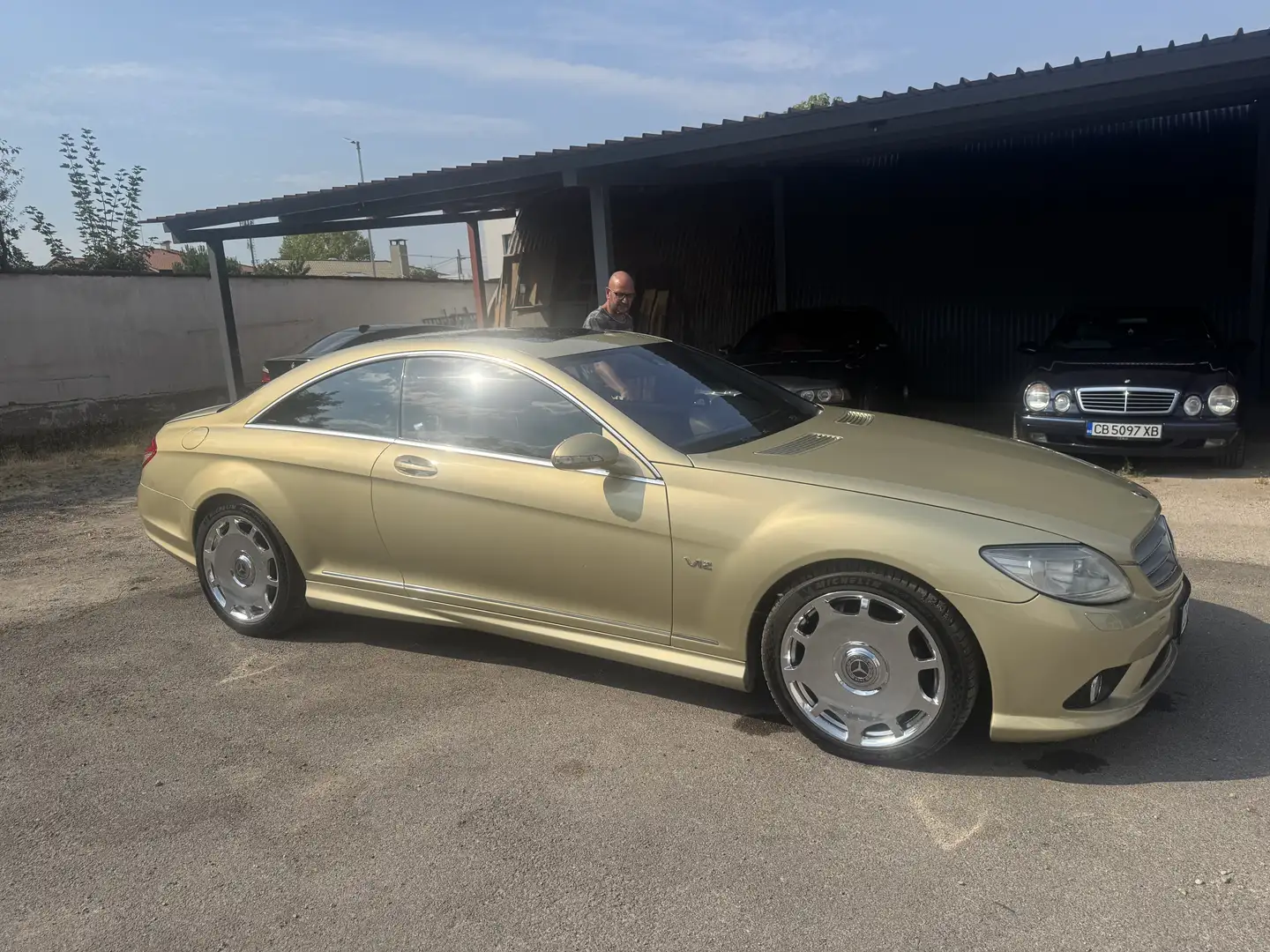 Mercedes-Benz CL 600 Automatik - 1