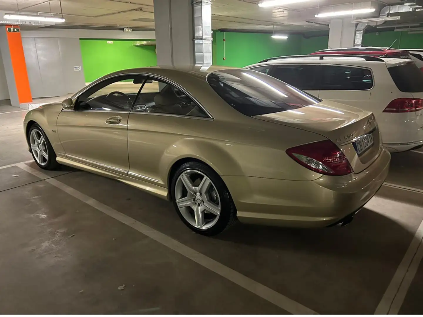 Mercedes-Benz CL 600 Automatik - 2