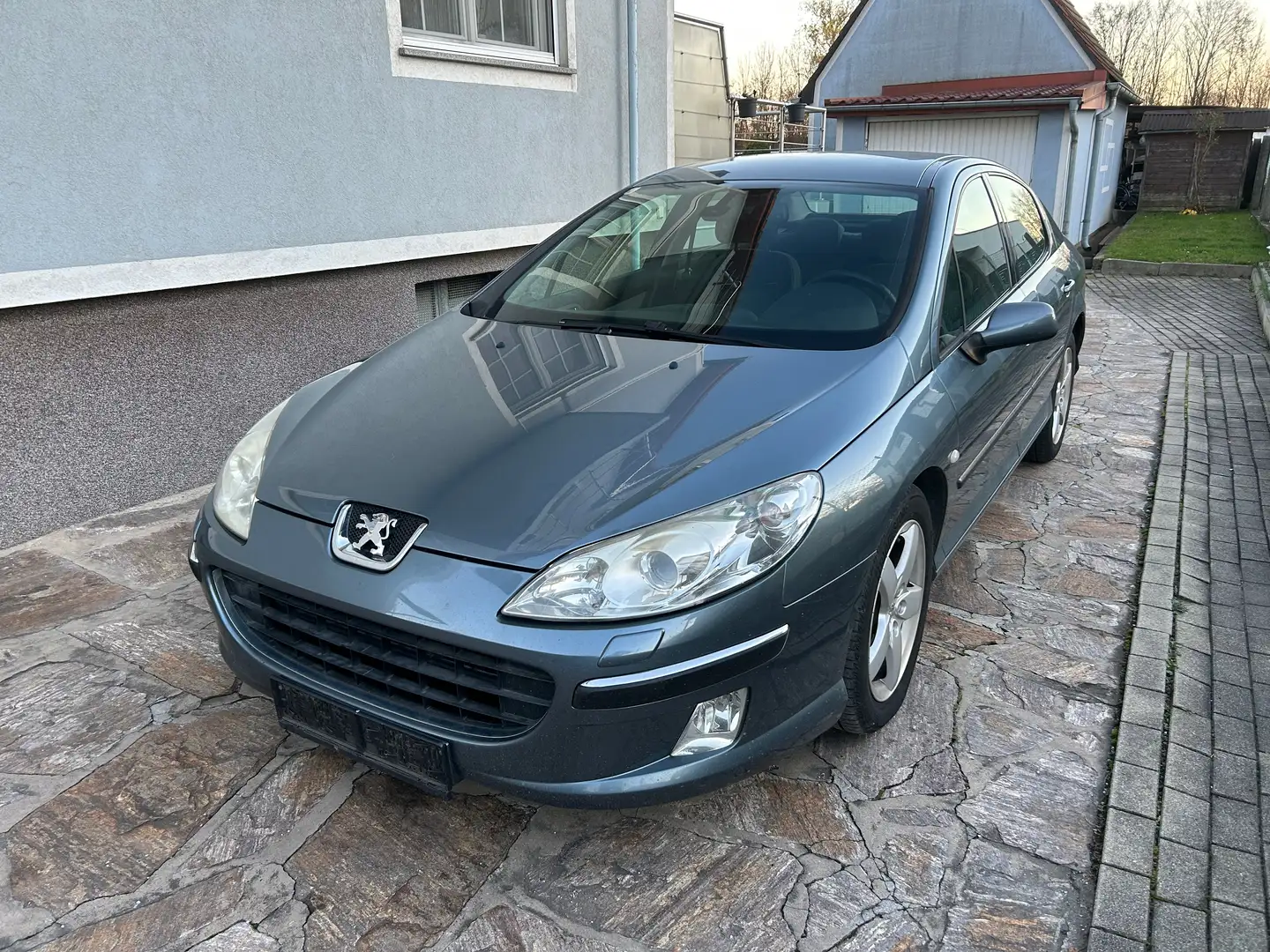 Peugeot 407 407 HDi 135 Premium Gris - 2