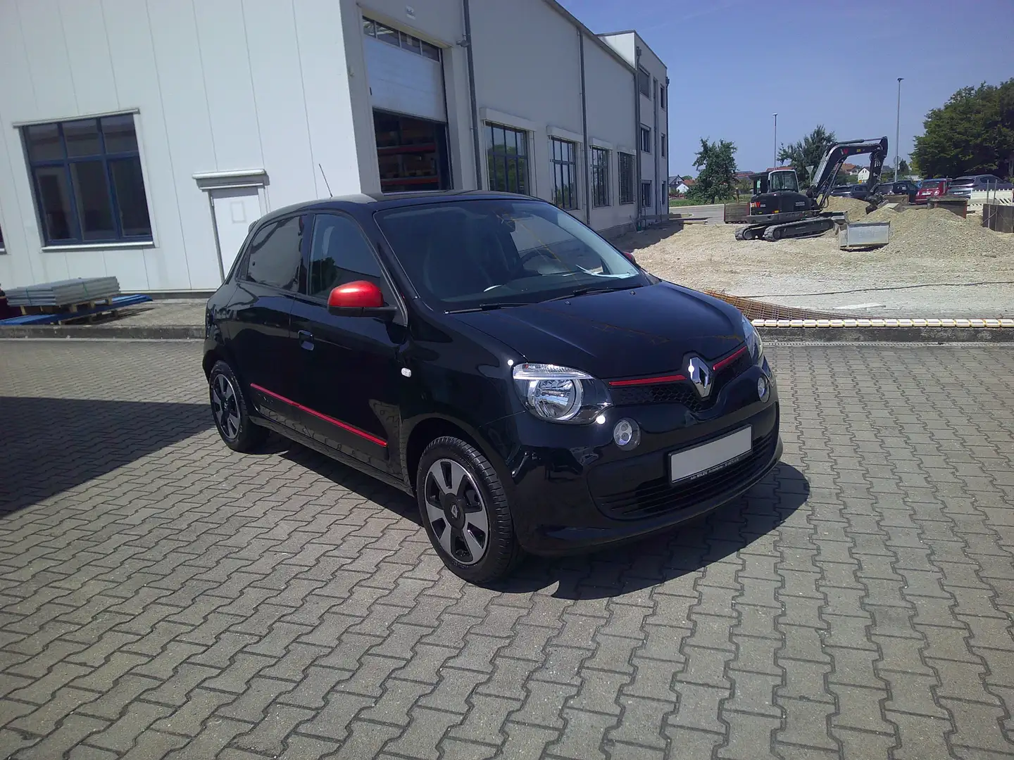 Renault Twingo Dynamique Violett - 1