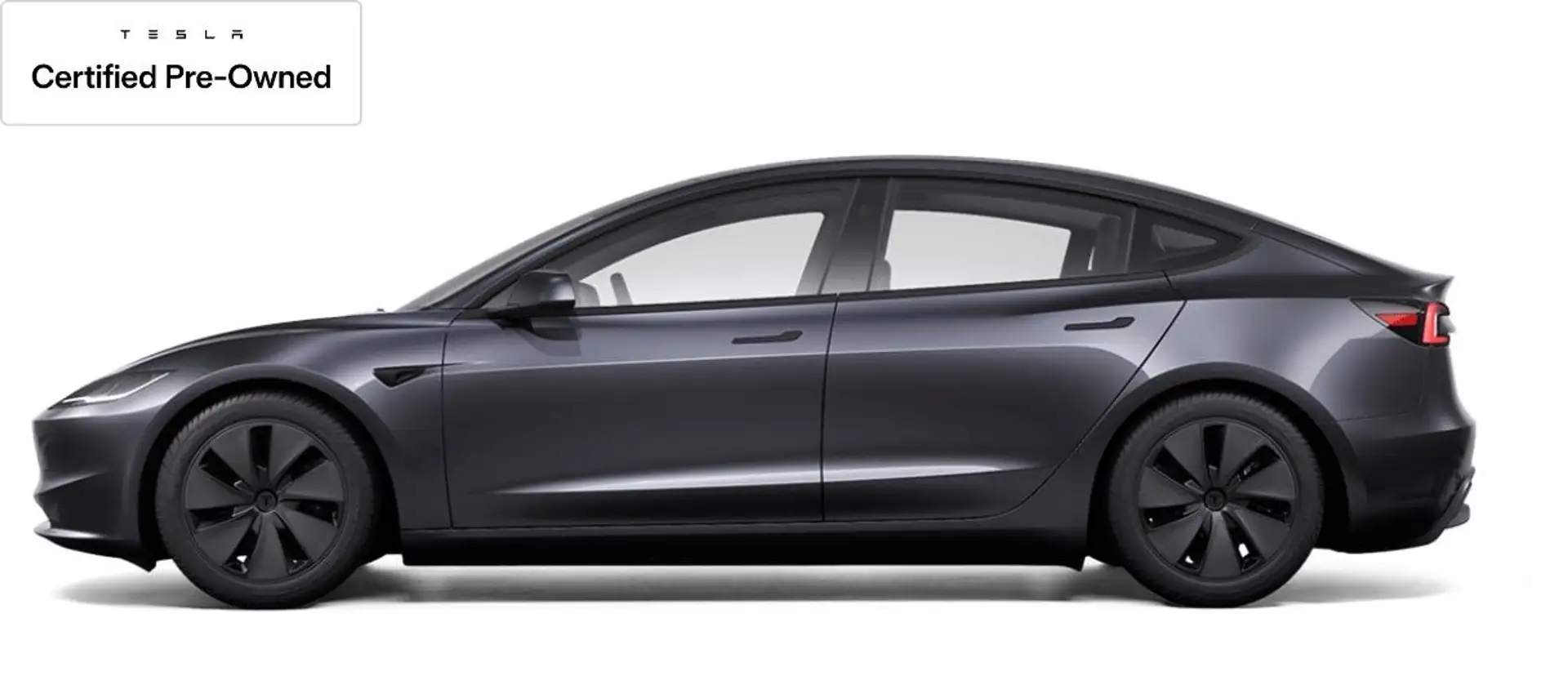 Tesla Model 3 Model 3 Langstreckenbatt. Allradantrieb Dual Motor Grau - 2