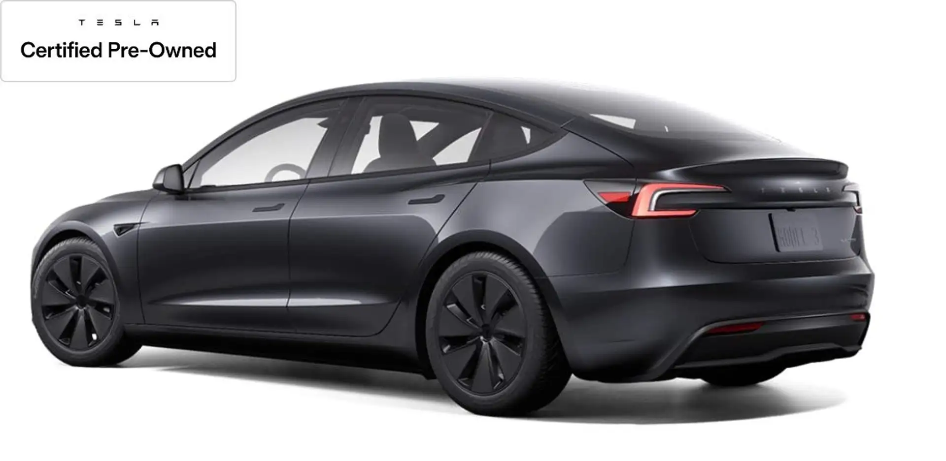 Tesla Model 3 Model 3 Langstreckenbatt. Allradantrieb Dual Motor Grau - 1