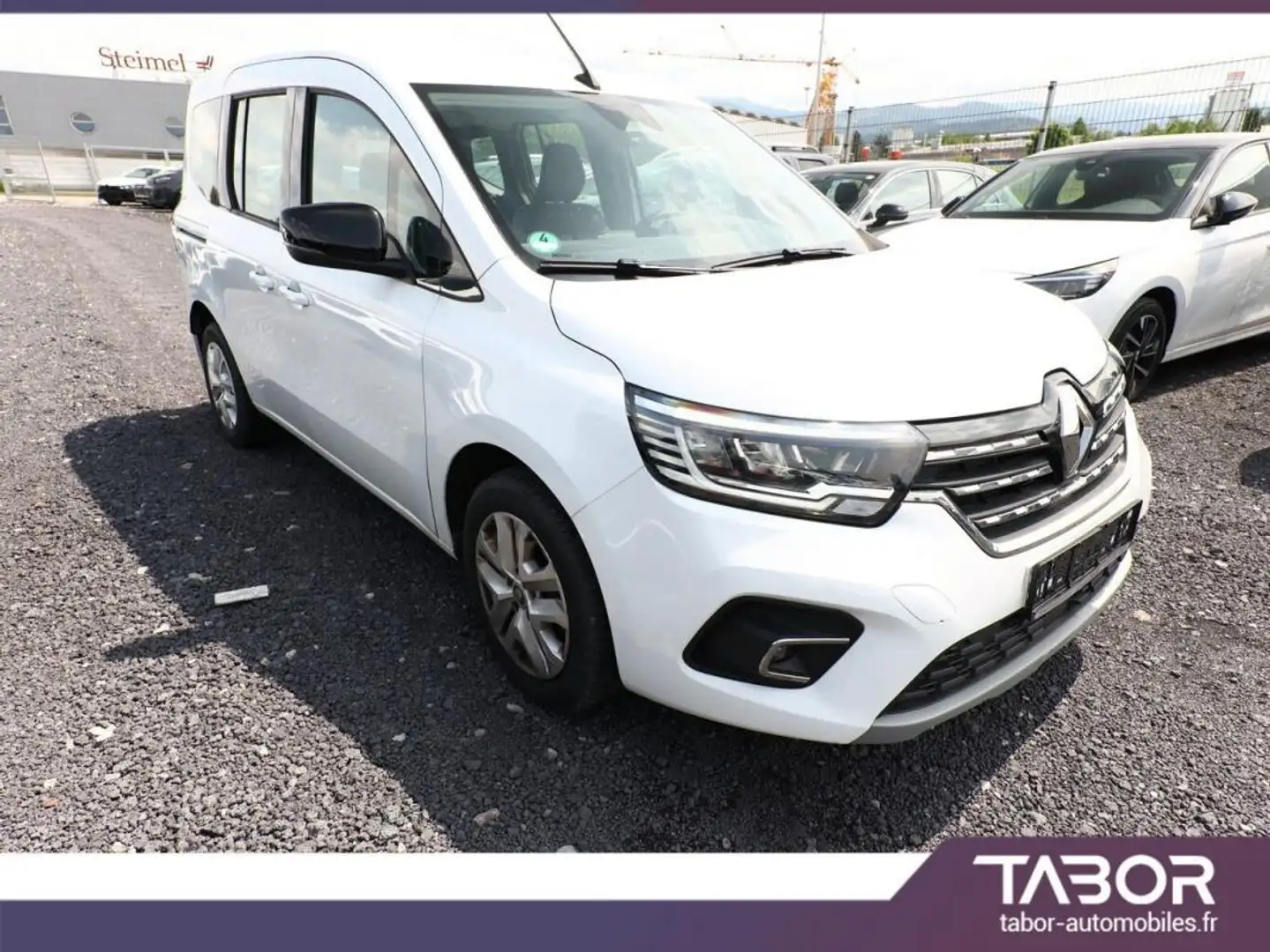 Renault Kangoo TCe100 Edition ONE siegeschauff Blanc - 2