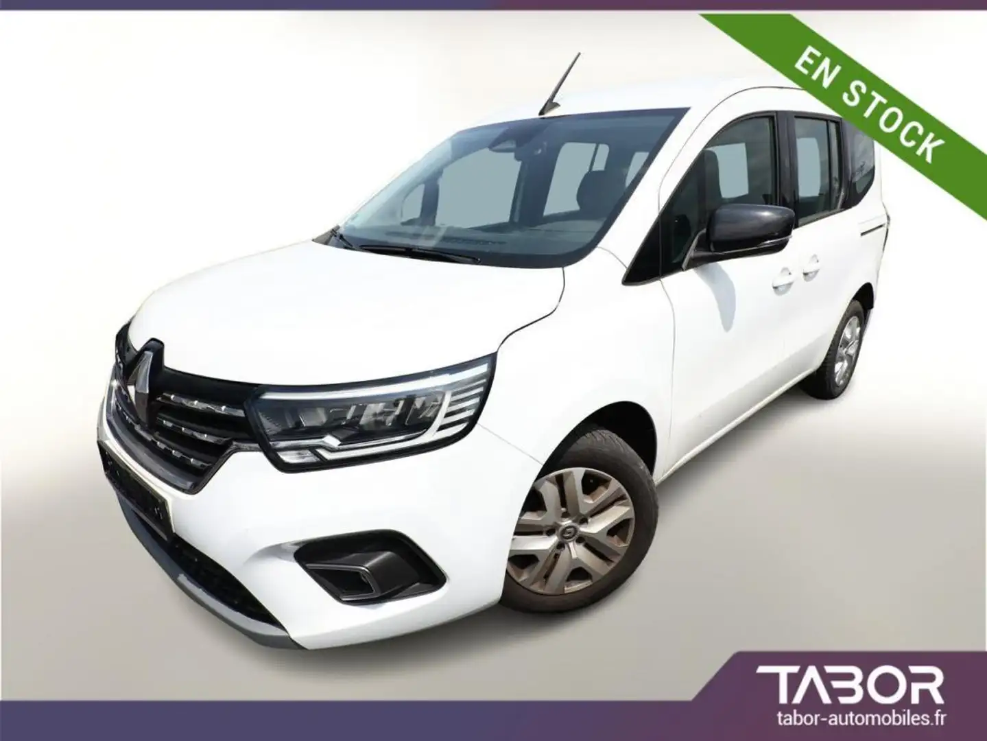 Renault Kangoo TCe100 Edition ONE siegeschauff Blanc - 1