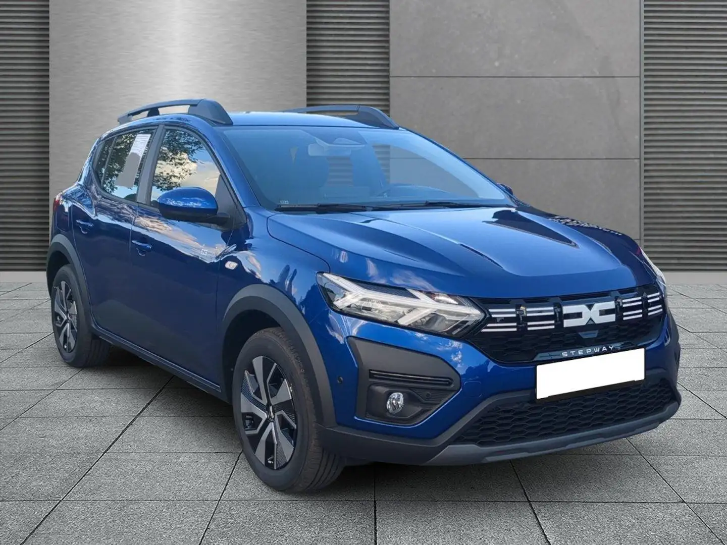 Dacia Sandero Stepway Expression SHZ PDC RFK TCe 100 ECO-G 74... Blau - 1