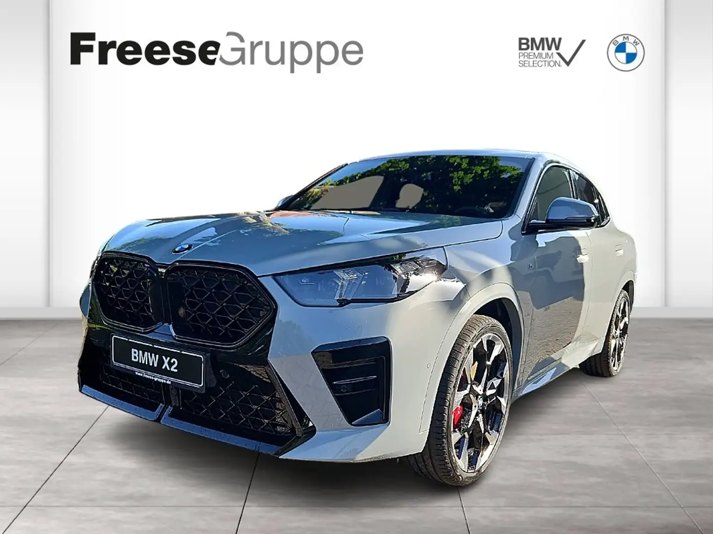 BMW X2 xDrive20d Gris - 1