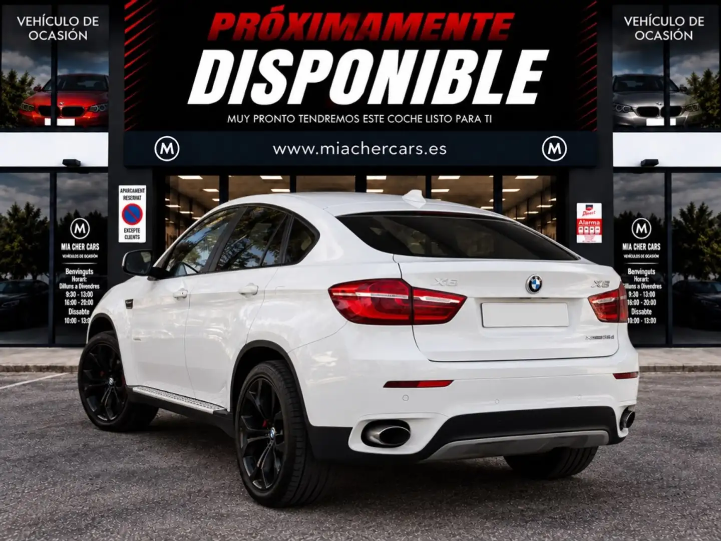 BMW X6 xDrive 35iA Blanco - 2