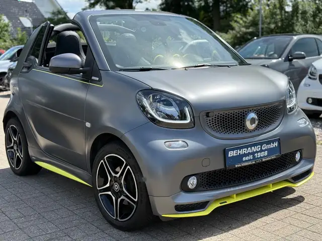 Smart ForTwo CABRIO*BRABUS ASPHALTGOLD*1 OF 500*90PS*