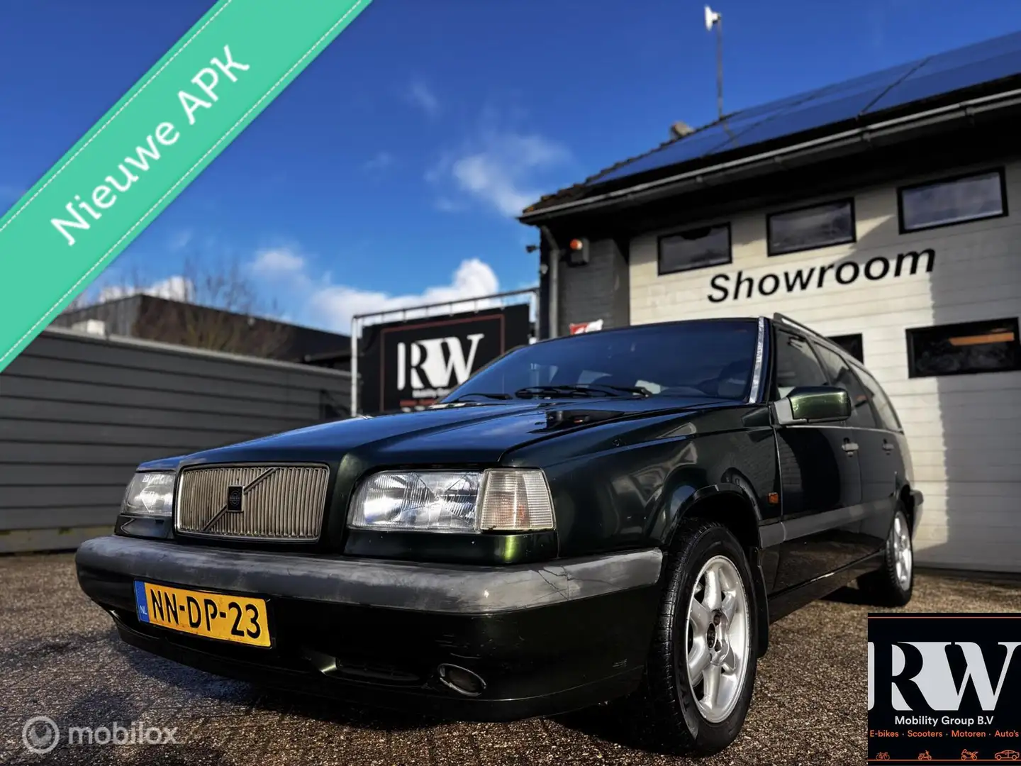 Volvo 850 2.5 Comfort-Line *2 JAAR APK*TREKHAAK* Grün - 1