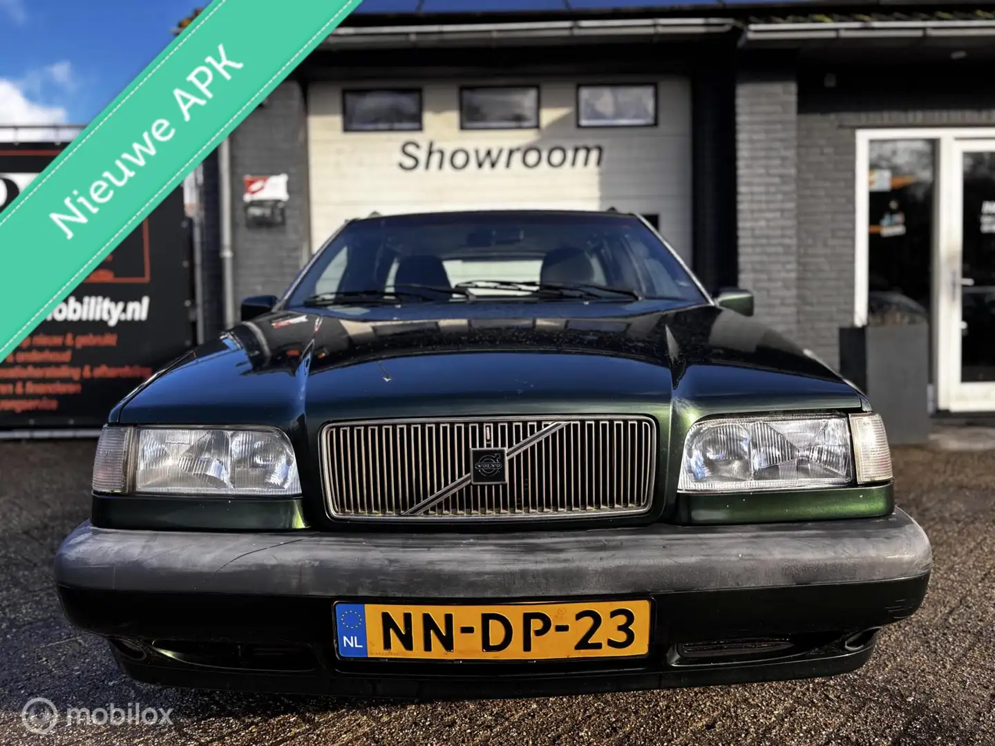 Volvo 850 2.5 Comfort-Line *2 JAAR APK*TREKHAAK* Grün - 2