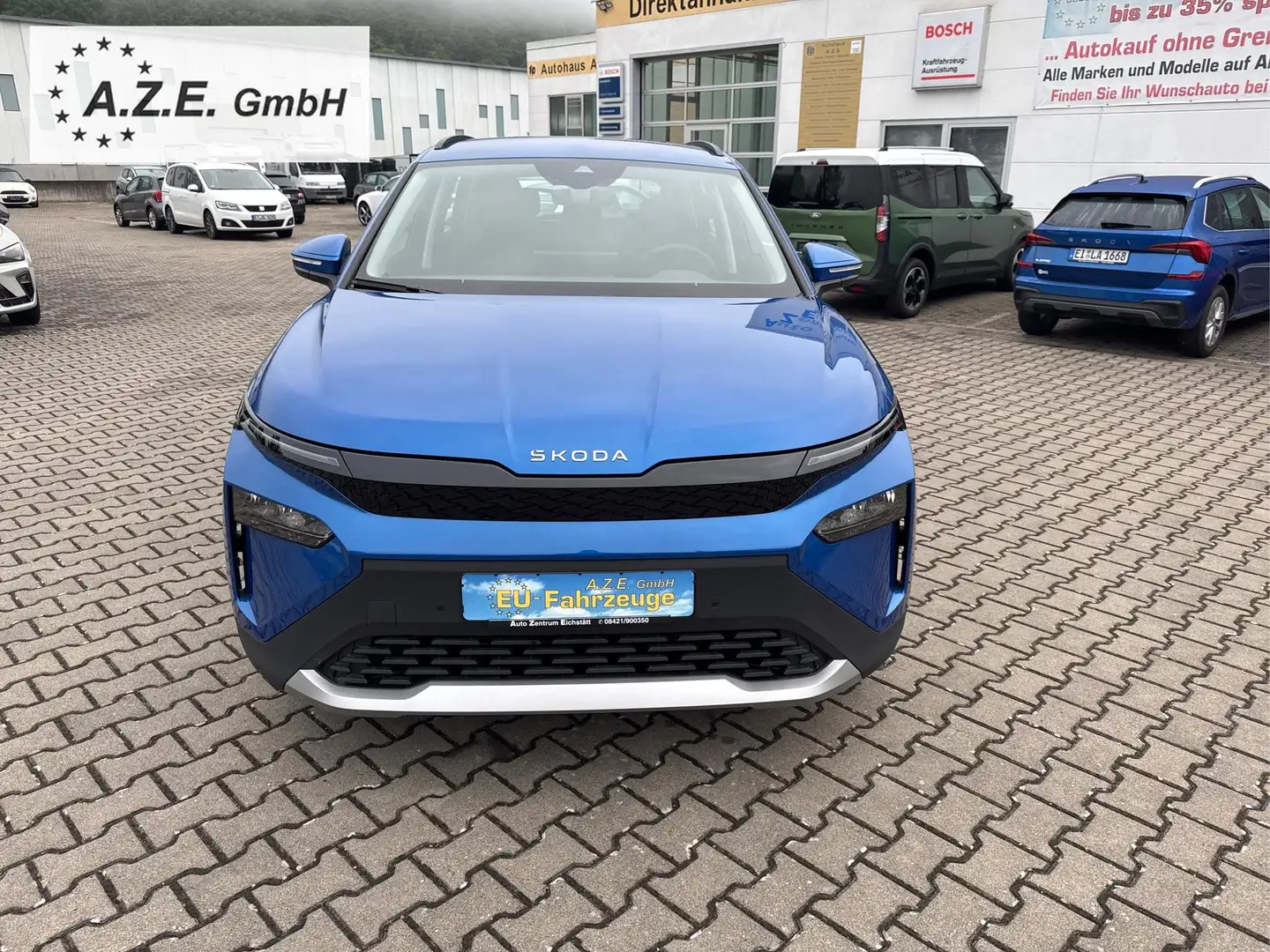 Skoda Elroq Essence 50 *AHK*LED*NAVI*PDC*KAMERA*SH* 125 kW ... Blauw - 2