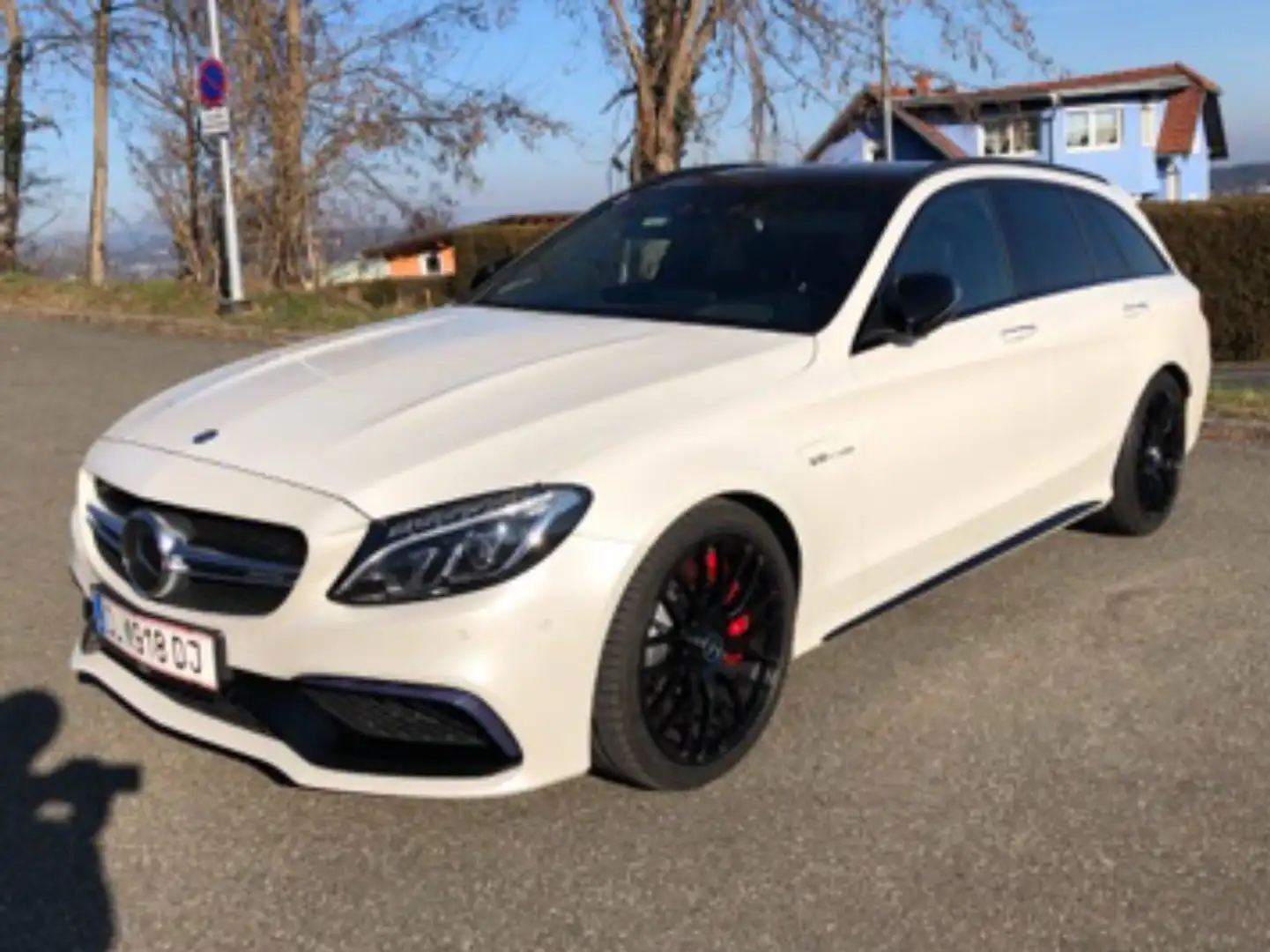 Mercedes-Benz C 63 AMG C 63 AMG S T Aut. AMG Weiß - 1