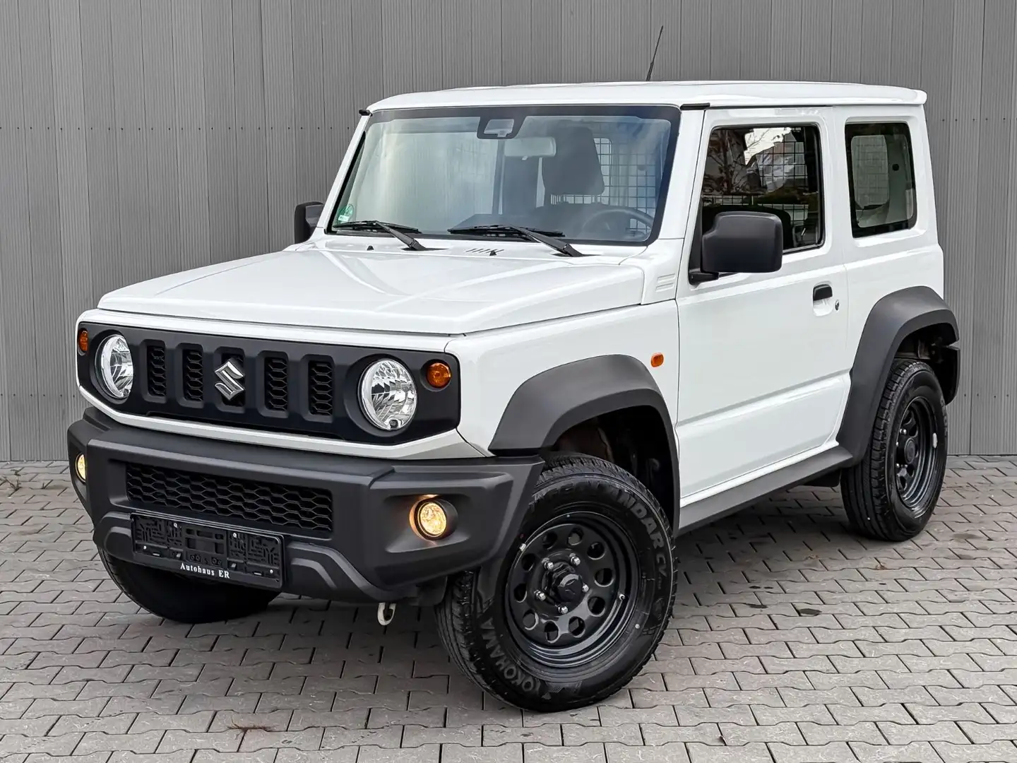 Suzuki Jimny AllGrip AHK|TEMPO|SPUR|NOTBREMS|1.HAND|SHZ Weiß - 1
