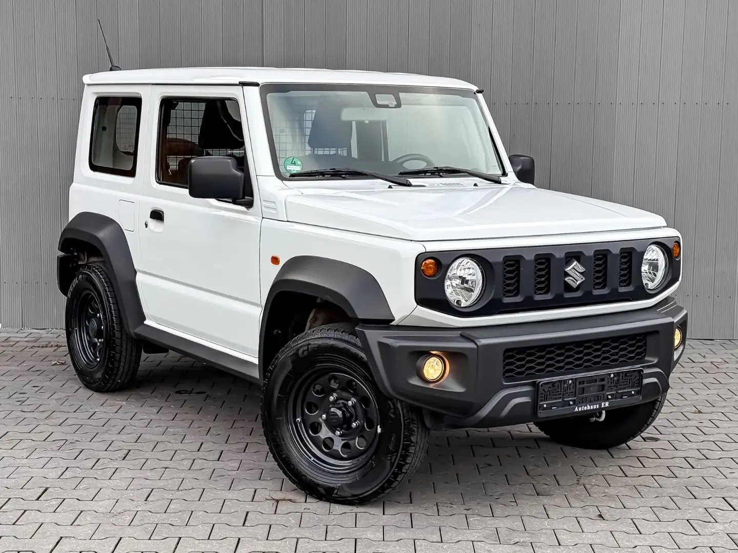 Suzuki Jimny AllGrip AHK|TEMPO|SPUR|NOTBREMS|1.HAND|SHZ Weiß - 2