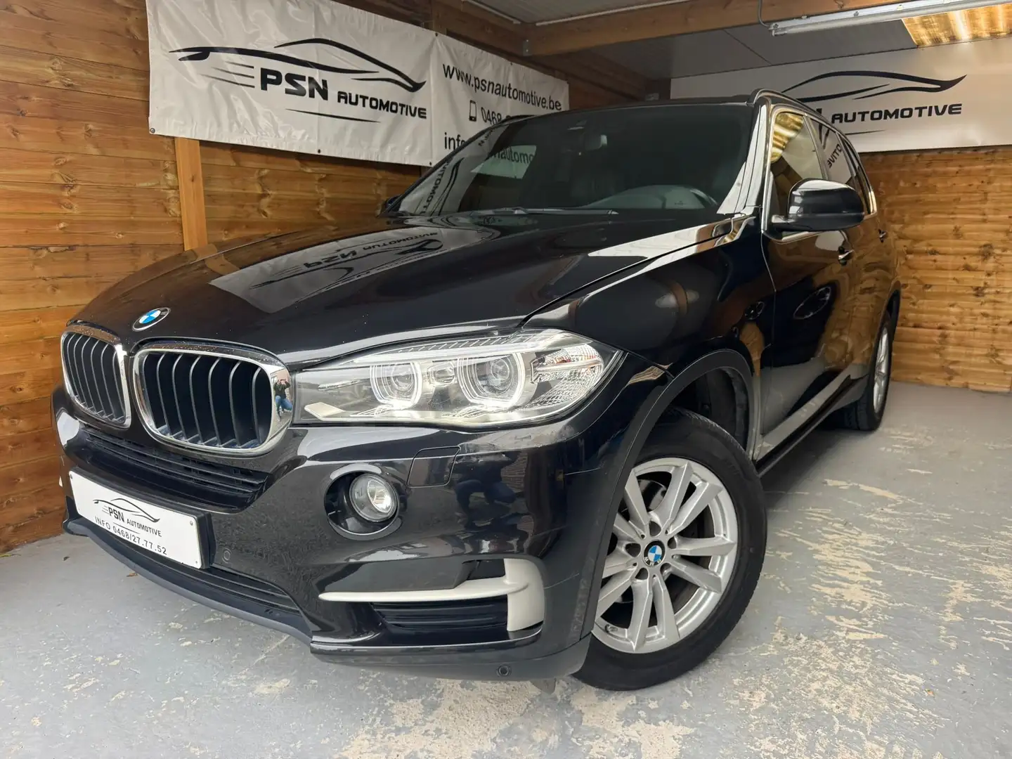 BMW X5 * Leder * Navi * Pano * Seatheating front and Back Noir - 2