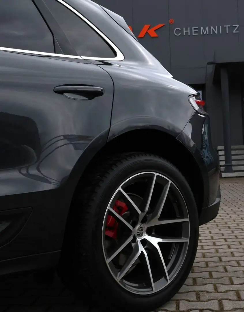 Porsche Macan S 2.9 V6 Panorama 14-Wege Luft LED DAB+ Gris - 2
