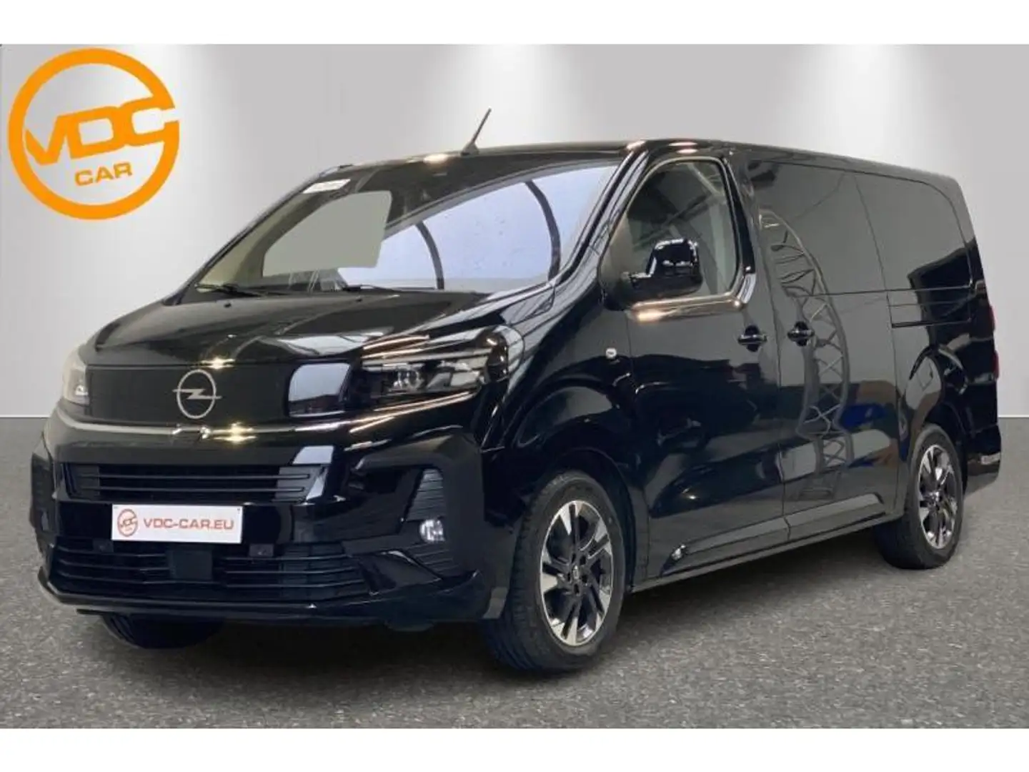 Opel Zafira Life SELECTION LWB XL 2.0 TURBO D Noir - 1