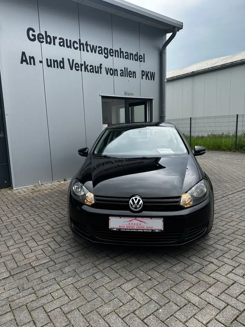 Volkswagen Golf VI Trendline*KLIMA*SERVICE NEU*HU 09/25 Schwarz - 2