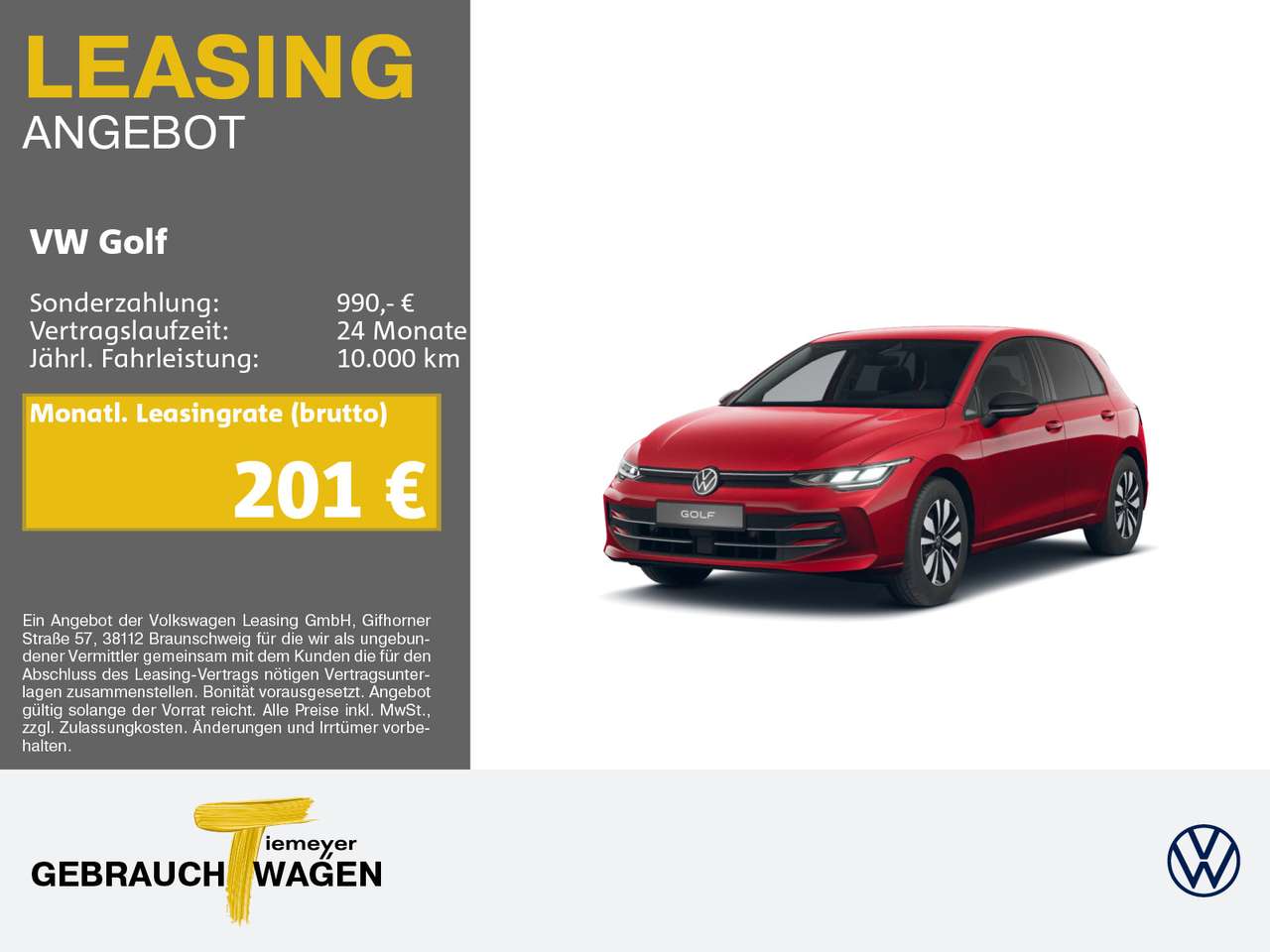 Volkswagen Golf 2025