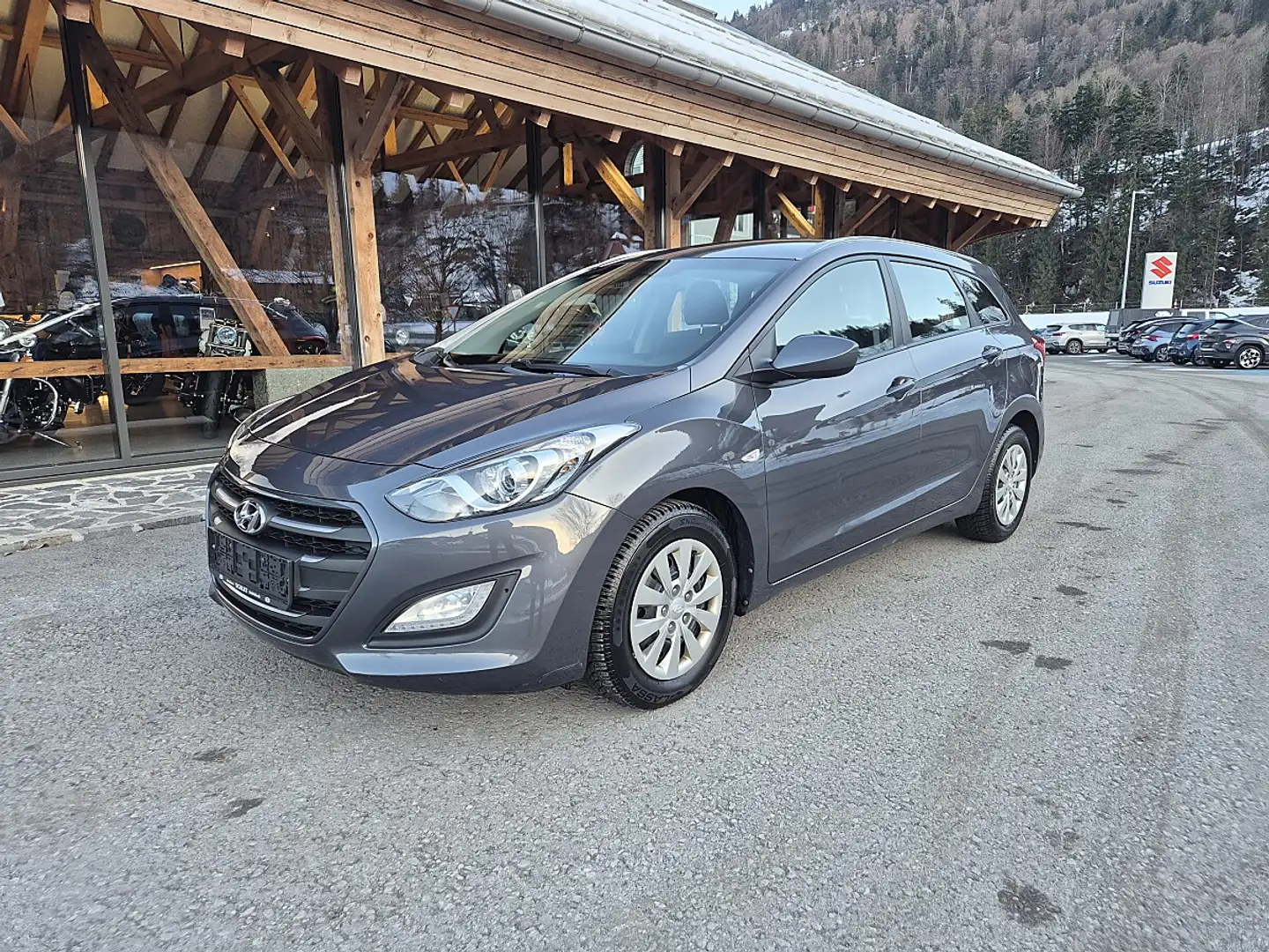Hyundai i30 CW 1,4 CRDi Life Grau - 1