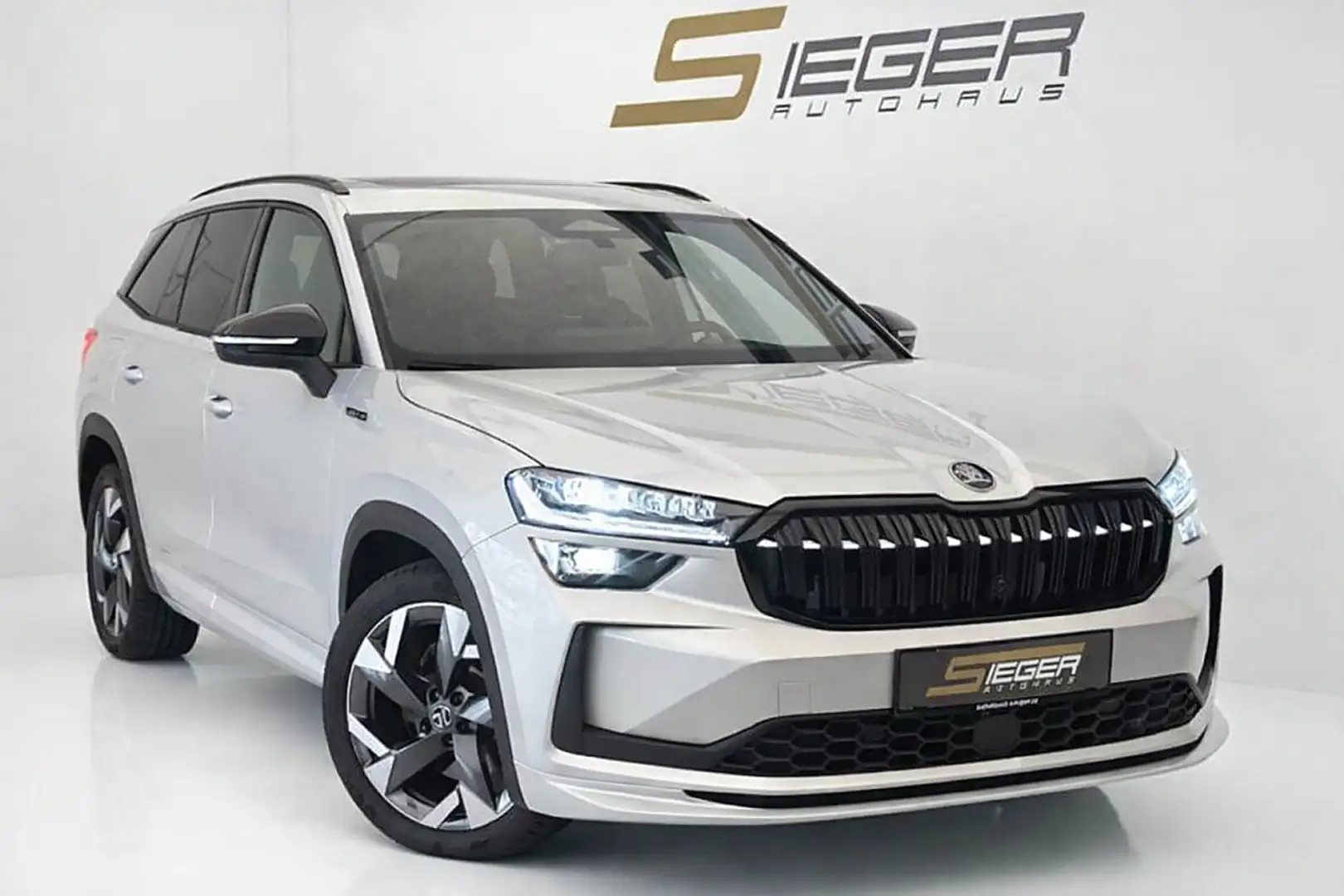 Skoda Kodiaq 1,5 TSI mHEV ACT Sportline DSG Gris - 1