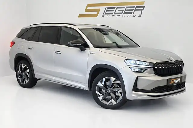 Skoda Kodiaq 1,5 TSI mHEV ACT Sportline DSG Ansicht 2