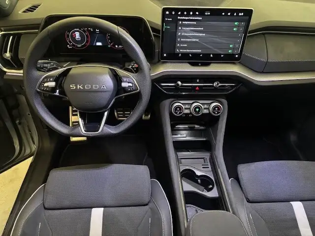 Skoda Kodiaq 1,5 TSI mHEV ACT Sportline DSG Ansicht 14