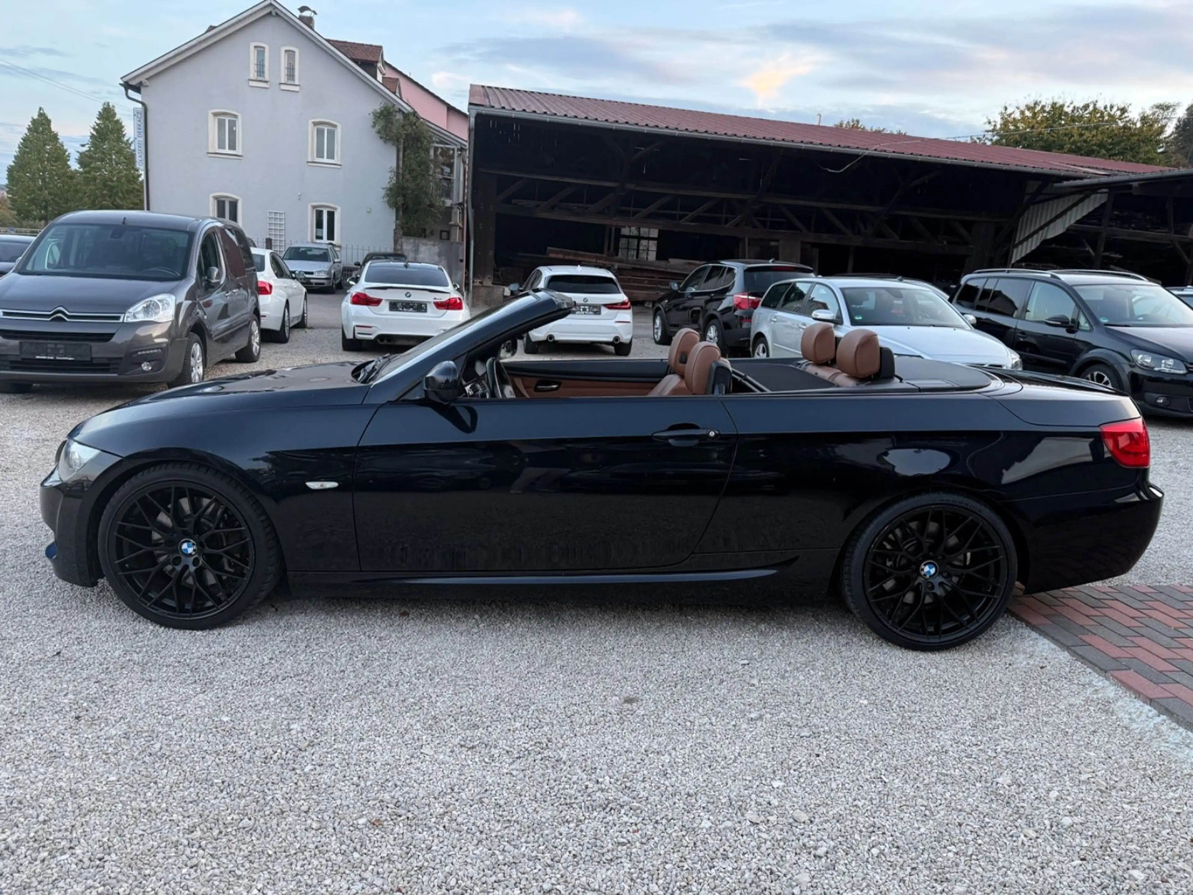 BMW 335 i E93 Cabrio N55 *Memory*DKG*Temp.*SHZ* — photo 4